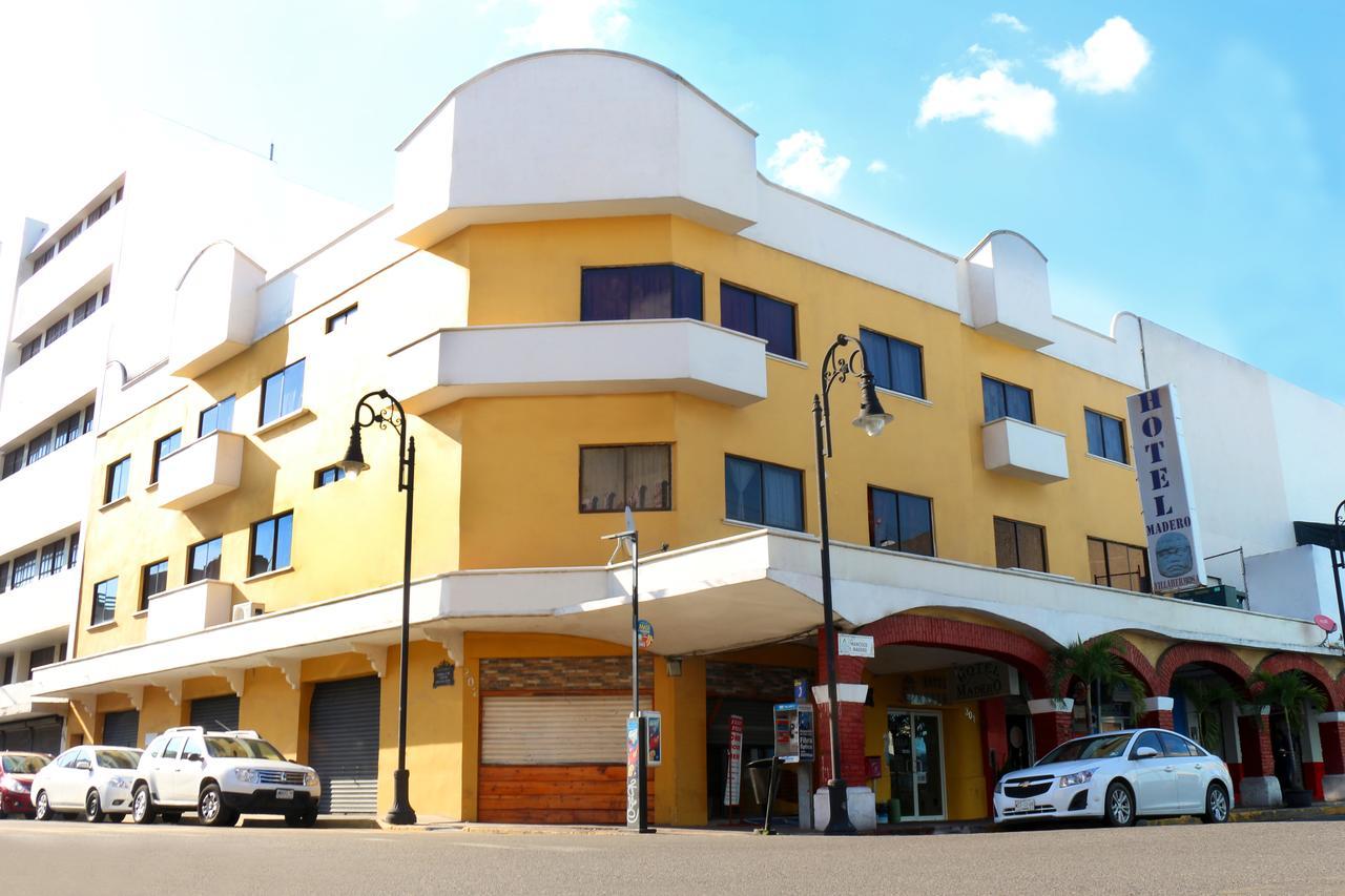 Hotel Madero Villahermosa Exterior foto